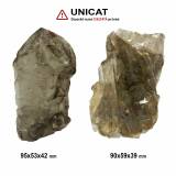 Cuart Elestial Fumuriu Mineral Brut - 90-95x53-59x39-42 mm- ( XXL ) - 1 Buc